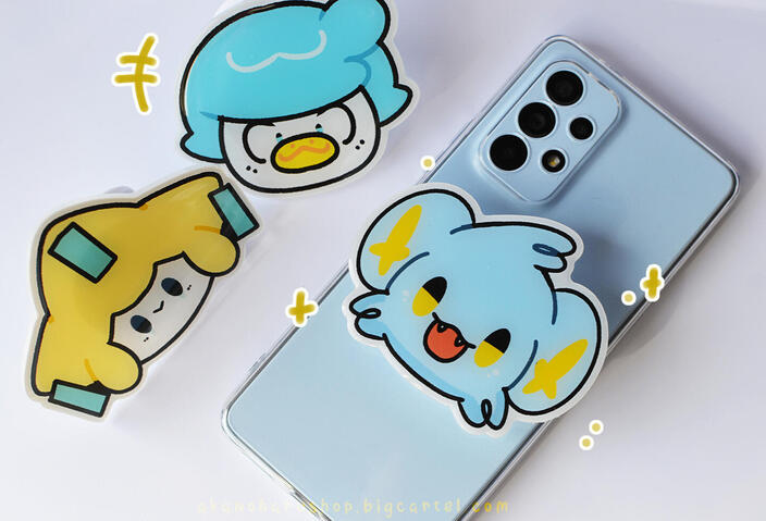 PKMN PHONE GRIPS