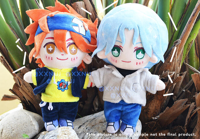 LANGA &amp; REKI PLUSHIE