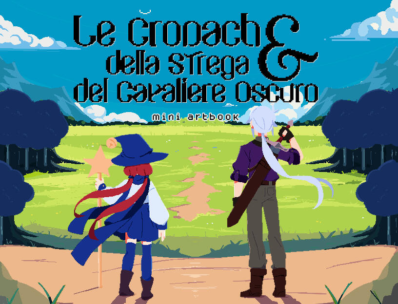 Le Cronache della Strega e Del Cavaliere Oscuro