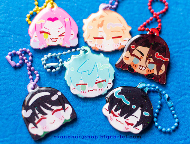 ALIEN STAGE KEYCHARM